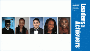 Five Washington, D.C. high school seniors